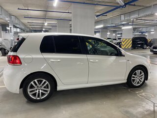 2012 Volkswagen Golf VI, белый, 1100000 рублей, вид 2