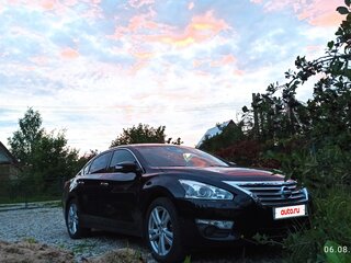 2015 Nissan Teana III (L33), чёрный, 1025000 рублей, вид 2