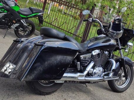 2001 Honda VT 1100, чёрный, 550000 рублей, вид 4