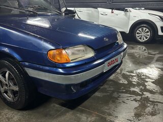 2005 Lada (ВАЗ) 2115, синий, 150000 рублей, вид 2