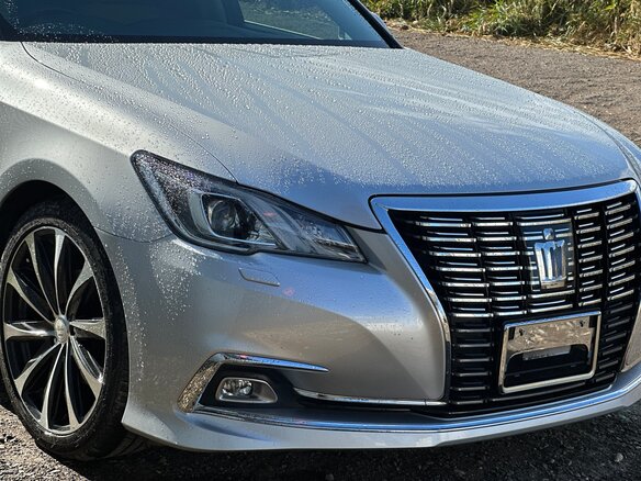 2018 Toyota Crown XIV (S210) Рестайлинг, серый, 3400000 рублей - вид 11