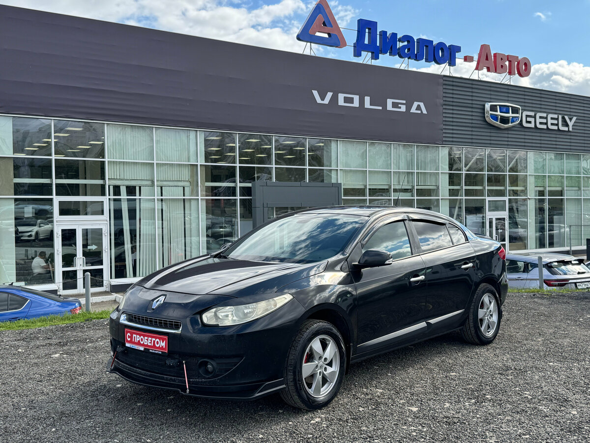 Открыть фотографии: Renault Fluence I