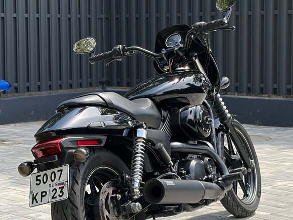 2015 Harley-Davidson Street 750, чёрный, 525000 рублей - вид 10