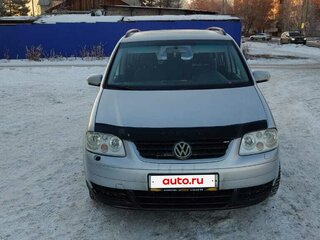 2006 Volkswagen Touran I, серебристый, 455000 рублей, вид 1