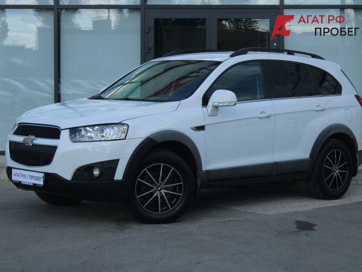 Открыть фотографии: Chevrolet Captiva I Рестайлинг