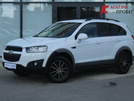 Chevrolet Captiva I Рестайлинг