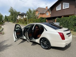 2014 Cadillac CTS III, белый, 2000000 рублей, вид 5