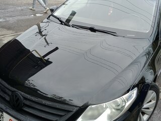 2008 Volkswagen Passat CC I, чёрный, 1100000 рублей, вид 2