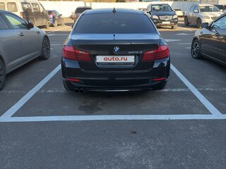 2016 BMW 5 серии 520d VI (F10/F11/F07) Рестайлинг, чёрный, 2500000 рублей, вид 3