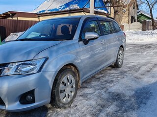 2014 Toyota Corolla Fielder XI (E160, E170, E180), серый, 1150000 рублей, вид 1