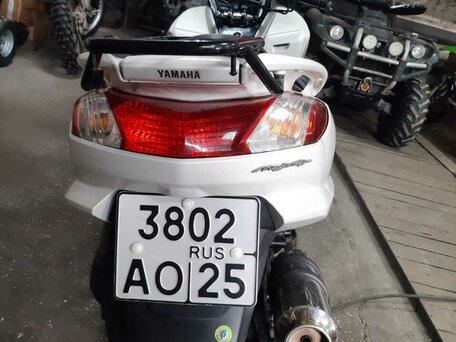2007 Yamaha Majesty 250, белый, 205000 рублей, вид 4