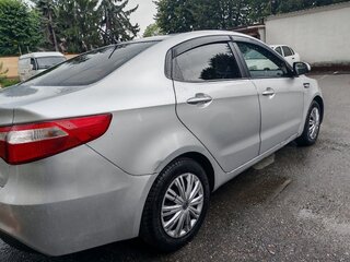 2012 Kia Rio III, серебристый, 730000 рублей, вид 5