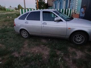 2011 Lada (ВАЗ) Priora I, серебристый, 170000 рублей, вид 3