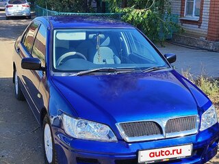 2001 Mitsubishi Lancer Cedia IX, синий, 370000 рублей, вид 5