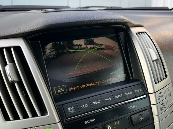 2006 Lexus RX 400h II, чёрный, 1195000 рублей - вид 22