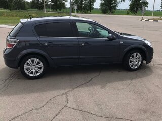 2008 Opel Astra H Рестайлинг, синий, 700000 рублей, вид 5
