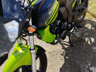 2022 Motoland XV250, зелёный, 125000 рублей, вид 5