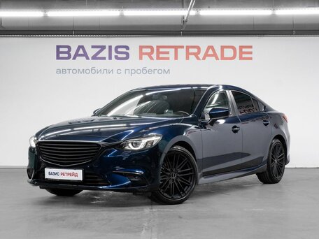 Mazda 6 III (GJ) Рестайлинг 2