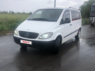 2007 Mercedes-Benz Vito 109 CDI L1 II (W639), белый, 999000 рублей, вид 1