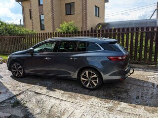 2018 Renault Megane IV, серый, 1650000 рублей, вид 3