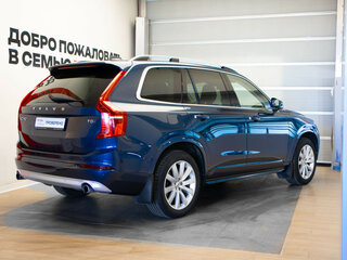2018 Volvo XC90 II, голубой, 3249000 рублей, вид 4
