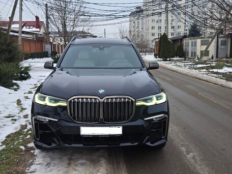 2019 BMW X7 M50d I (G07), чёрный, 6700000 рублей, вид 1