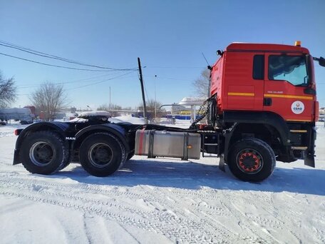2019 MAN TGS, красный, 11500000 рублей, вид 3