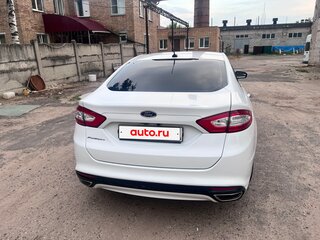 2015 Ford Fusion (North America) II, белый, 850000 рублей, вид 5