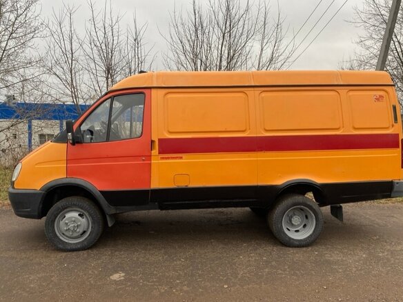 2011 ГАЗ ГАЗель (2705), оранжевый, 350000 рублей - вид 5