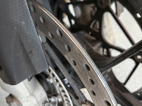 2015 Aprilia ETV 1200 Caponord, чёрный, 850000 рублей, вид 4