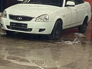 2012 Lada (ВАЗ) Priora I, белый, 435000 рублей, вид 2