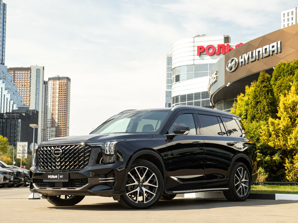 Открыть фотографии: GAC GS8 II
