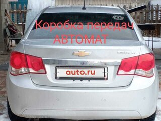 2011 Chevrolet Cruze I, серебристый, 720500 рублей, вид 2
