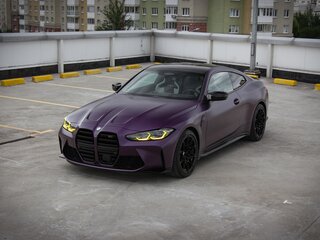 2023 BMW M4 Competition Package G82/G83, фиолетовый, 11300000 рублей, вид 3
