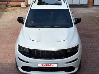2013 Jeep Grand Cherokee SRT IV (WK2) Рестайлинг, белый, 3650000 рублей, вид 2