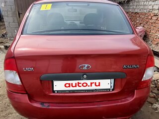 2005 Lada (ВАЗ) Kalina I, серебристый, 150000 рублей, вид 1