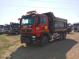 2024 Sinotruk Howo T5G, красный, 7130000 рублей, вид 1