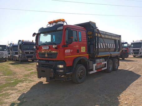 2024 Sinotruk Howo T5G, красный, 7130000 рублей, вид 1