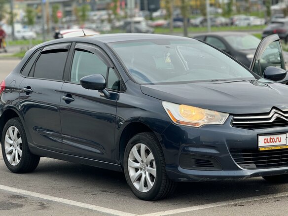 2012 Citroen C4 II, синий, 590000 рублей - вид 4