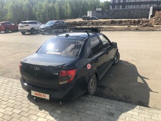 2013 Lada (ВАЗ) Granta I, синий, 210000 рублей, вид 5