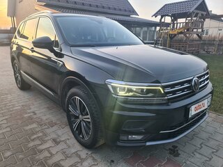 2018 Volkswagen Tiguan Allspace II, чёрный, 2804431 рублей, вид 3