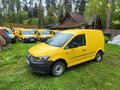 2018 Volkswagen Caddy, жёлтый, 1750000 рублей - вид 3