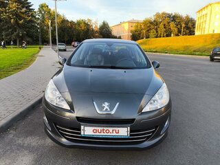 2012 Peugeot 408 I, серый, 655000 рублей, вид 1