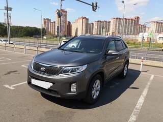 2020 Kia Sorento II Рестайлинг, серый, 2700000 рублей, вид 2