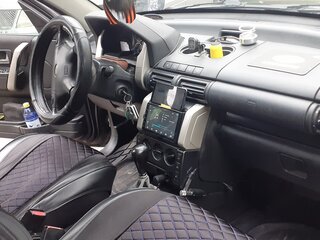 2005 Land Rover Freelander I Рестайлинг, чёрный, 800000 рублей, вид 4