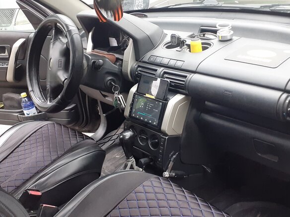 2005 Land Rover Freelander I Рестайлинг, чёрный, 800000 рублей - вид 3