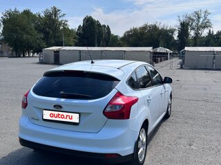 2013 Ford Focus III, белый, 750000 рублей, вид 3