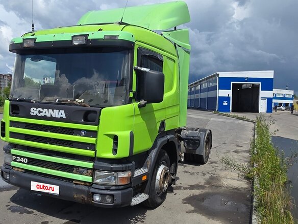 2005 Scania 4-Series, зелёный, 1200000 рублей - вид 5