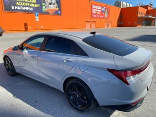 2021 Hyundai Elantra VII (CN7), серый, 2400000 рублей, вид 3