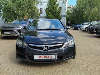 2008 Honda Civic VIII, чёрный, 750000 рублей, вид 2